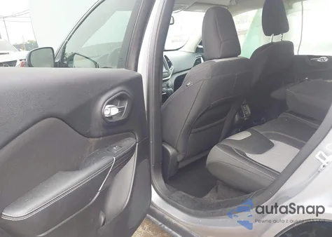 2014 Jeep Cherokee Latitude from USA, damaged, VIN 1C4PJLCS1EW106021